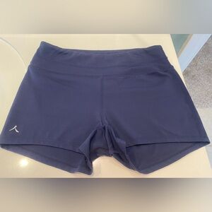 Ren Athletics Navy Blue Volleyball Shorts